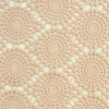 Miniatura de foto de Encaje guipur círculos rosa