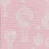 Miniatura de foto de Piqué jacquard globos blanco, rosa