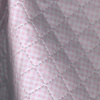 Miniatura de foto de acolchado plastificado vichy blanco-rosa