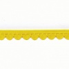 Miniatura de foto de Bies con ondulina plisada amarillo