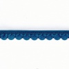Miniatura de foto de Bies con ondulina plisada azul