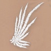 Miniatura de foto de aplicacion guipur rayon blanco