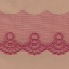 Miniatura de foto de puntilla bordada algodón / nylon malva