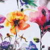 Miniatura de foto de Loneta estampado flores panama