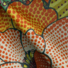 Miniatura de foto de Resinado antimanchas flores naranja