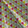 Miniatura de foto de Hule triángulos multicolor