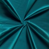 Miniatura de foto de Satén liso verde esmeralda