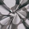 Miniatura de foto de Sábana estampada figuras geométricas gris