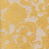 Miniatura de foto de chenilla jacquard crudo- amarillo