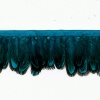 Miniatura de foto de fleco plumas azul