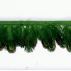 Miniatura de foto de fleco plumas verde