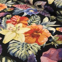 Miniatura de foto de Jacquard estampado flores multicolor