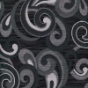 Miniatura de foto de Jacquard alaxandra gris, espirales