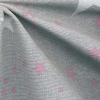 Miniatura de foto de Loneta estampada galaxia rosa