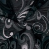 Miniatura de foto de Jacquard alaxandra gris, espirales