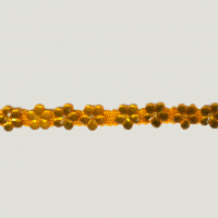 Miniatura de foto de Tira flores oro