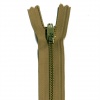 Miniatura de foto de Cremallera metalica verde kaki 22cm