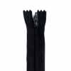 Miniatura de foto de Cremallera de nylon negra 35cm