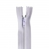 Miniatura de foto de Cremallera nylon blanco 60cm