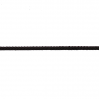 Miniatura de foto de Cordón trenzado anorak, mochila o chandal marrón oscuro
