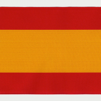 Miniatura de foto de Cinta bandera española