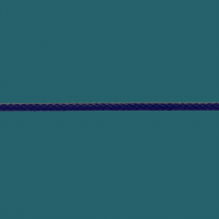 Miniatura de foto de Cordón trenzado anorak, mochila o chandal azul marino