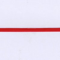 Miniatura de foto de Cinta de satén rojo 6,5mm