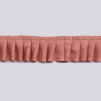 Miniatura de foto de Plisado gross grain rosa maquillaje 25mm