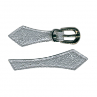 Miniatura de foto de Trabilla pasador corbatas, plata