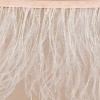 Miniatura de foto de Fleco plumas avestruz crudo 120mm