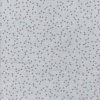 Miniatura de foto de Doble tela algodón-gasa blanco estrellas grises