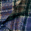 Miniatura de foto de Abrigo bucle escocés azul