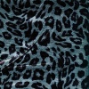 Miniatura de foto de Polipiel fina plata y negro,  guepardo