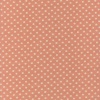 Miniatura de foto de Punto rosa elástico con lunares blancos