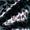 Miniatura de foto de Polipiel fina plata y negro,  guepardo