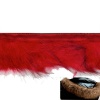Miniatura de foto de Cuello vivo piel eco 70cm rojo