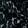 Miniatura de foto de Lana animal print negro y gris