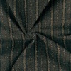 Miniatura de foto de Tweed verde rayas marrones