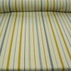 Miniatura de foto de Tapicería gruesa gris con líneas amarillas y azules