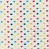 Miniatura de foto de Punto blanco con estrellas de colores