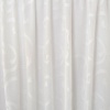 Miniatura de foto de Visillo motivo hojas blancas 300 cm