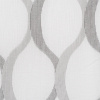 Miniatura de foto de Visillo con motivo onda vertical gris 310cm