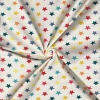 Miniatura de foto de Punto blanco con estrellas de colores
