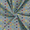 Miniatura de foto de Punto gris con estrellas de colores