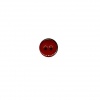 Miniatura de foto de Botón coco esmalte rojo 15mm