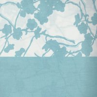 Miniatura de foto de Juego de sábanas flores azules