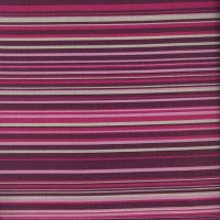Miniatura de foto de Juego de sábanas rayas moradas
