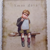 Miniatura de foto de Loneta para cojines Merry Christmas