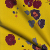 Miniatura de foto de Crep amarillo con estampado flores