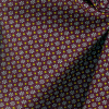 Miniatura de foto de Algodón morado con estrellas y puntos amarillos